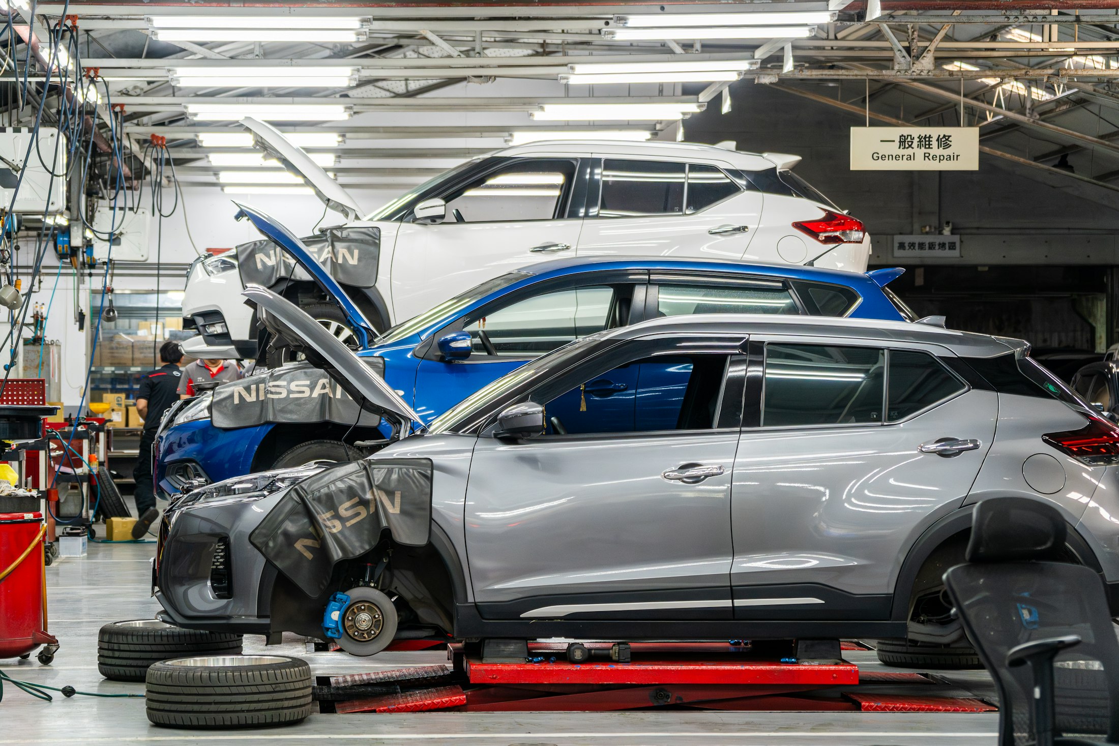 RR Auto Garage workshop